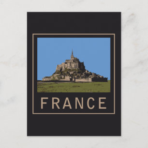 Postal Mont St. Michel