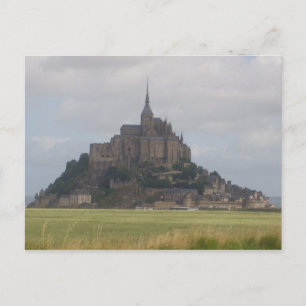 Postal Mont-St-Michel -