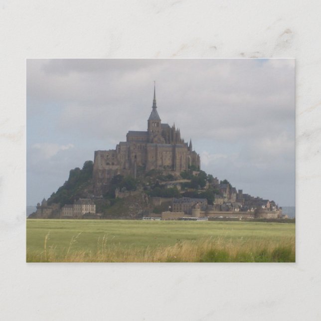 Postal Mont-St-Michel - (Anverso)