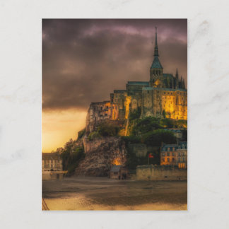 Postal mont-st-michel879