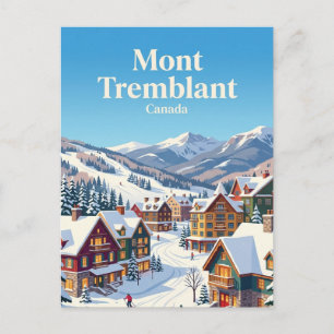 Postal Mont Tremblant Canadá