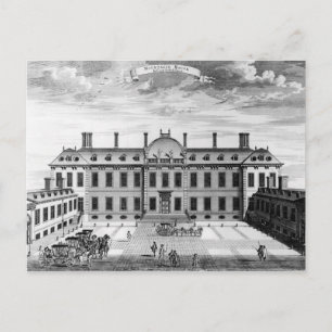 Postal Montague House, Great Russell Street