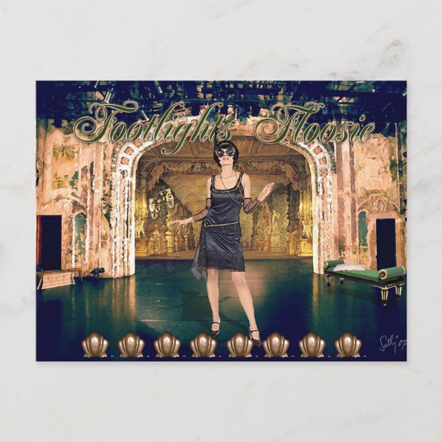 Postal Montaje flotante de los reflectores (Anverso)