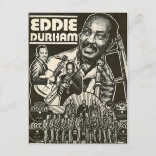 Postal Montaje Postcard BigBand