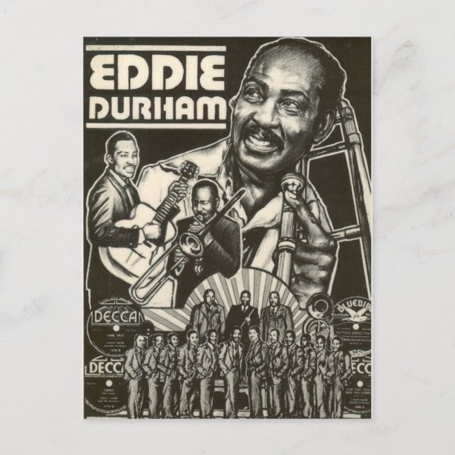 Postal Montaje Postcard BigBand (Anverso)