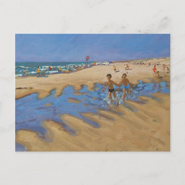 Postal Montalivet France (Anverso)