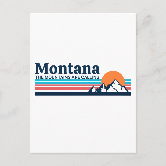 Postal Montana (Anverso)