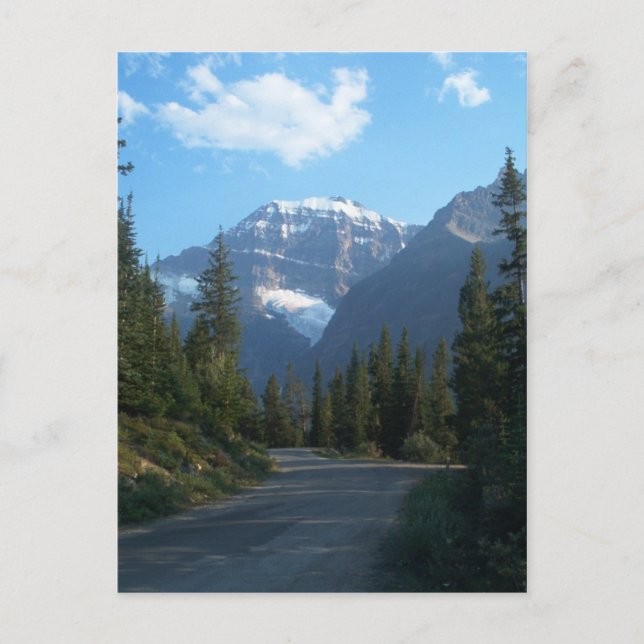 Postal Montaña (Anverso)