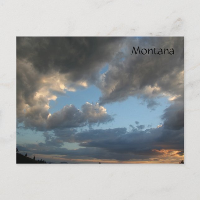 POSTAL MONTANA (Anverso)