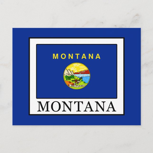 Postal Montana (Anverso)