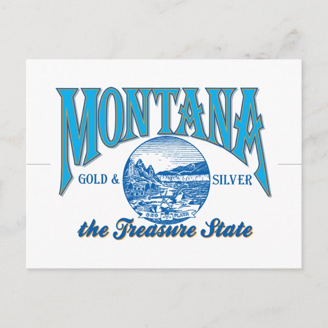 Postal Montana (Anverso)