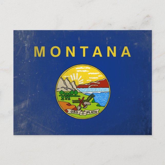 Postal Montana (Anverso)