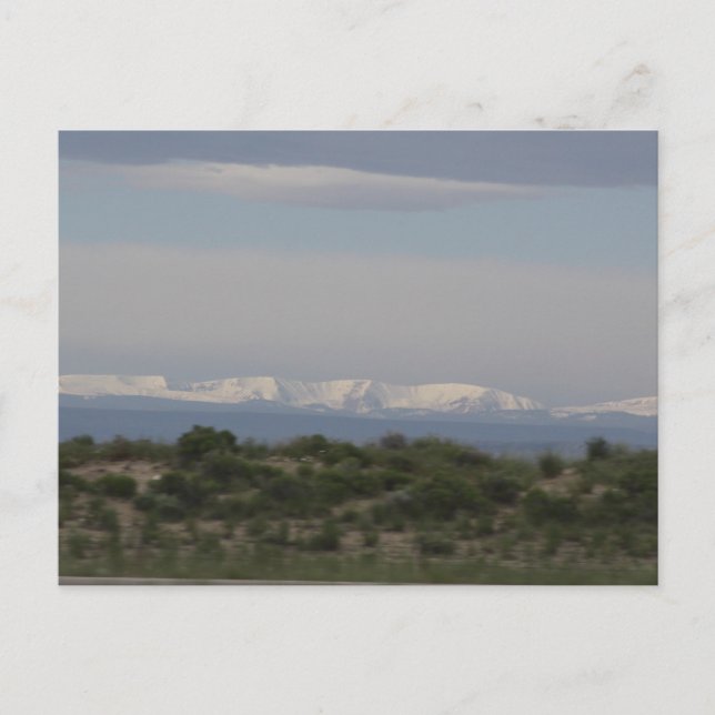 Postal Montaña  (Anverso)