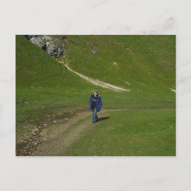 Postal montaña (Anverso)