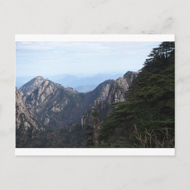 Postal montaña (Anverso)