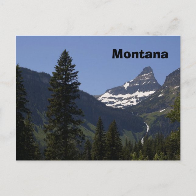 Postal Montana (Anverso)