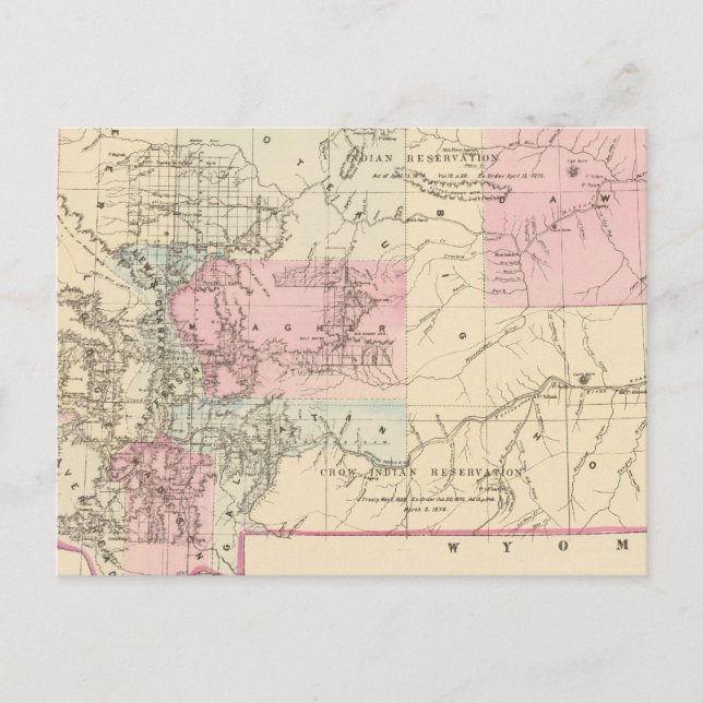 Postal Montana 2 (Anverso)