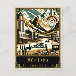 Postal Montana | Art Deco