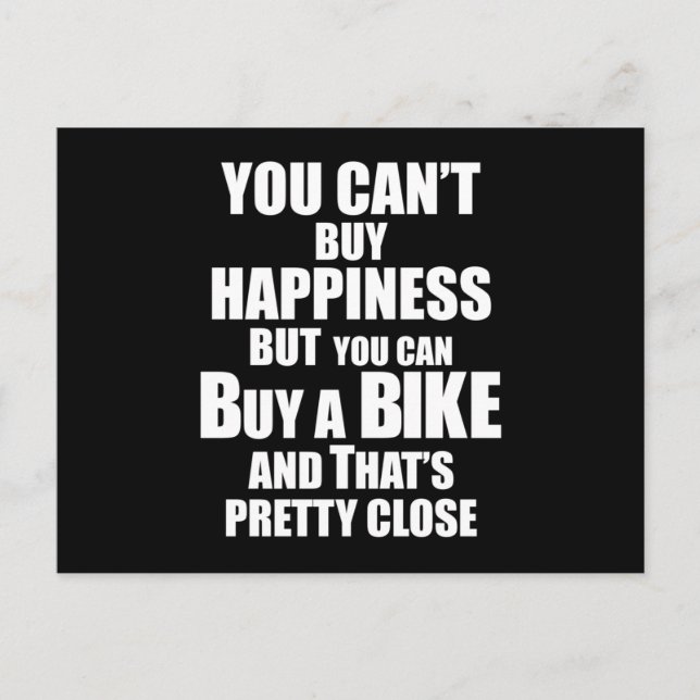 Postal Montaña Bicicleta Bicicleta Ciclismo MTB Gift Idea (Anverso)