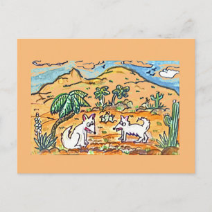 Postal Montaña Camelback,