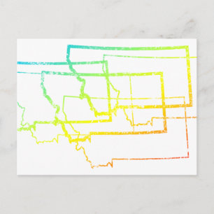 Postal montana chill blur