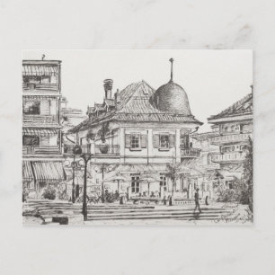 Postal Montana Crans-Montana Suiza 'Le Farinet'