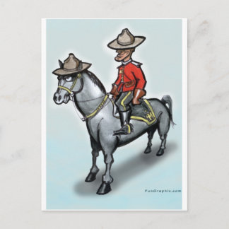 Postal Montaña de Canadá
