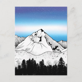 Postal Montaña de Eslovaquia