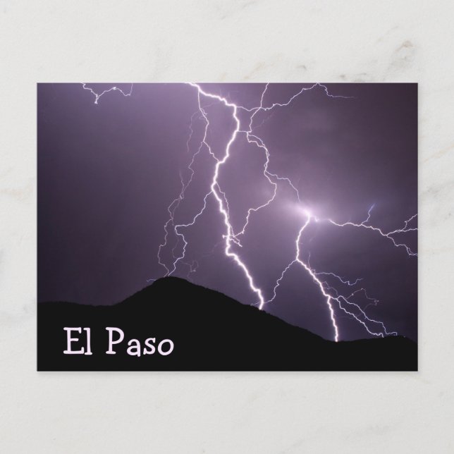 Postal Montaña de iluminación (Anverso)