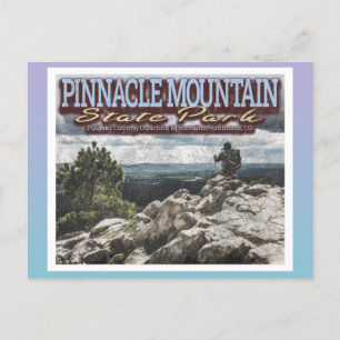 POSTAL MONTAÑA DE PINNACLE - MONTAÑAS QUACHITA - ARKANSAS