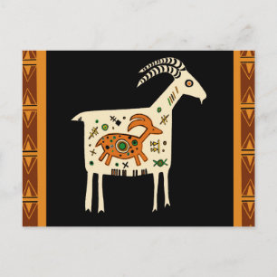 Postal Montaña del Suroeste Mama