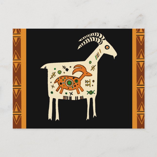 Postal Montaña del Suroeste Mama (Anverso)