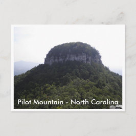Postal Montaña experimental - Carolina del Norte