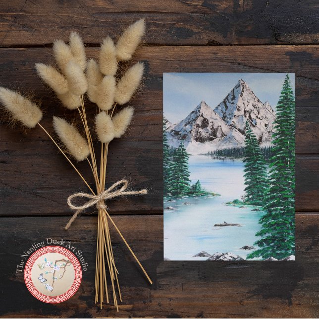 Postal Montaña fría (Subido por el creador)