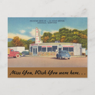 Postal Montana, Frontier Drive-In, Missoula