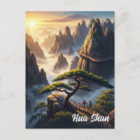 Montaña Hua Shan China