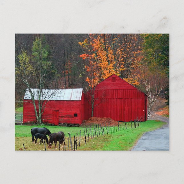 Postal Montaña Hunter (Anverso)