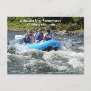 Postal Montaña Kittatinny del río Pennsylvania Delaware