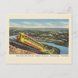 Postal Montaña Lookout, Chattanooga Tennessee
