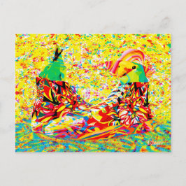 Postal Montaña mágica