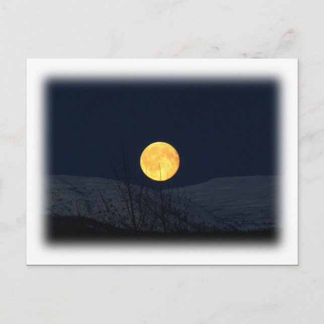 Postal Montaña Moon (Anverso)
