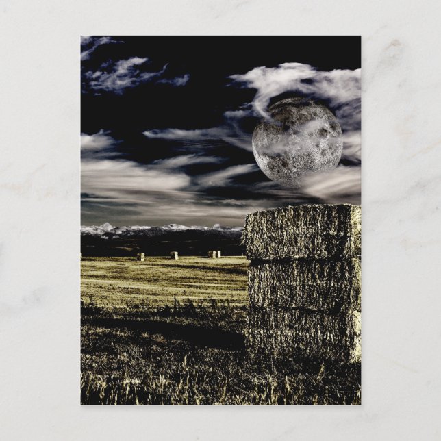 Postal Montana Moon (Anverso)