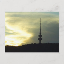 Postal Montaña negra