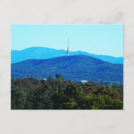 Postal Montaña negra - Canberra