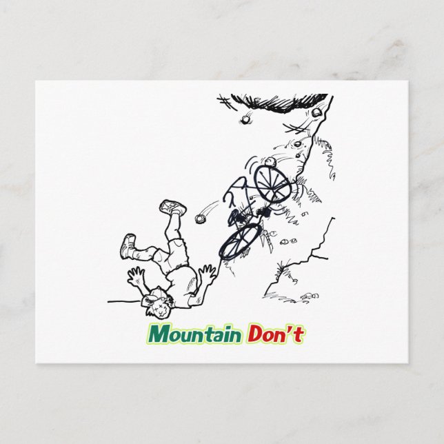 Postal Montaña no (Anverso)