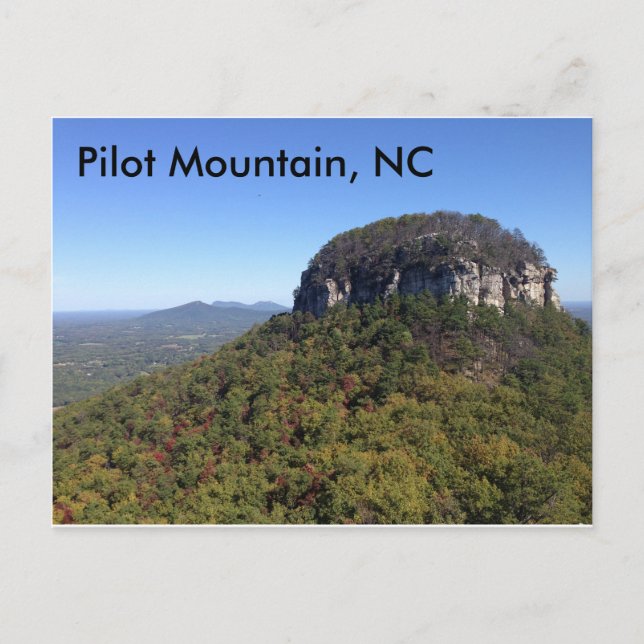 Postal Montaña piloto, NC (Anverso)