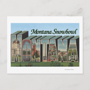 Postal Montana Snowbowl