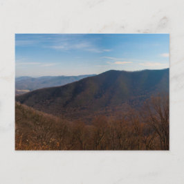 Postal Montaña Terrapin en otoño, Virginia