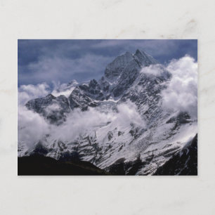 Postal montaña Thamserku, Nepal