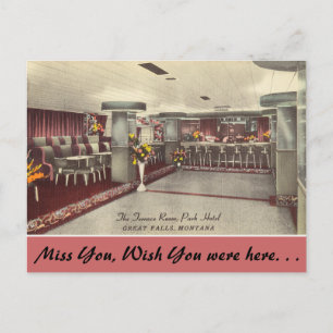 Postal Montana, The Terrace Room, Park Hotel